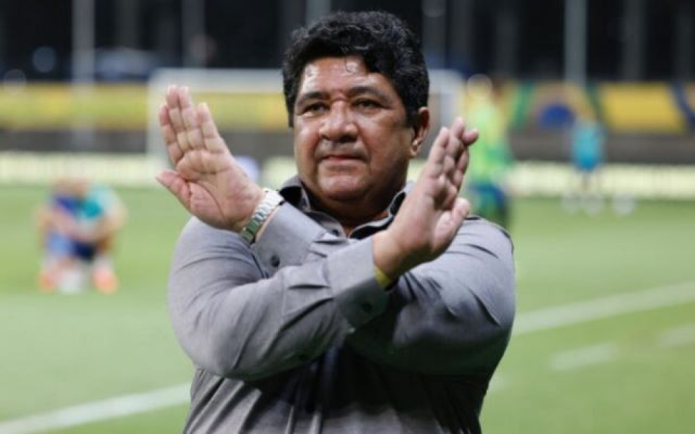 Justi&ccedil;a afasta Ednaldo Rodrigues da presid&ecirc;ncia da CBF
