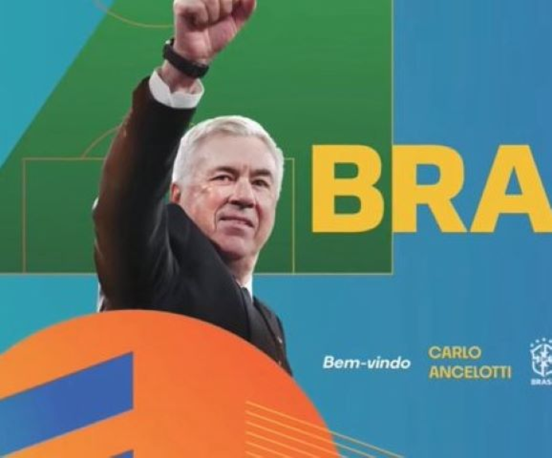 Ancelotti faz primeira convoca&ccedil;&atilde;o, sem Neymar e Endrick lesionados