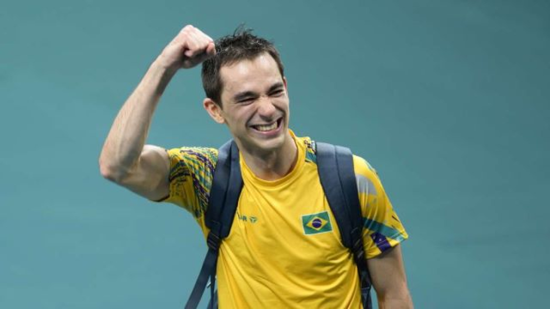 Hugo Calderano &eacute; impedido de viajar para os Estados Unidos e perde competi&ccedil;&atilde;o